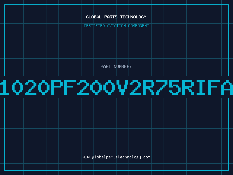 Aviation Part 1020PF200V2R75RIFA