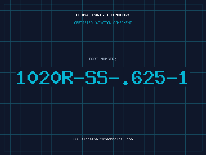 Aviation Part 1020R-SS-.625-1