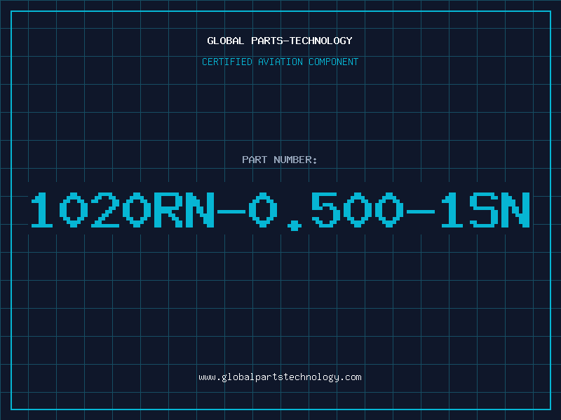 Aviation Part 1020RN-0.500-1SN