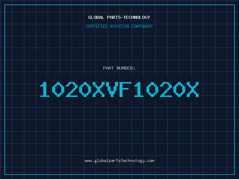 Aviation Part 1020XVF1020X