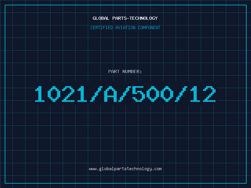 Aviation Part 1021/A/500/12
