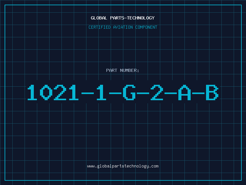 Aviation Part 1021-1-G-2-A-B