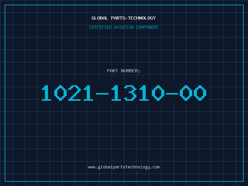 Aviation Part 1021-1310-00