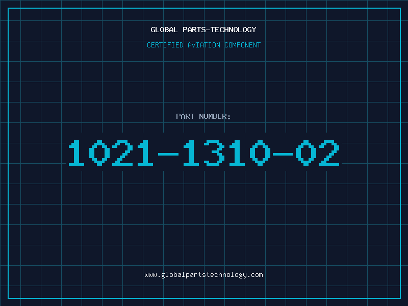 Aviation Part 1021-1310-02