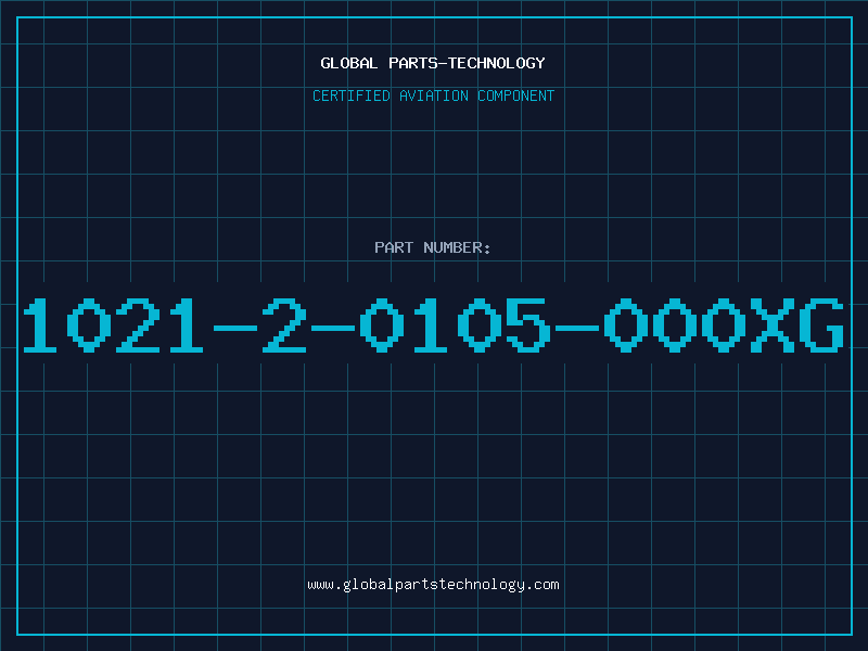 Aviation Part 1021-2-0105-000XG
