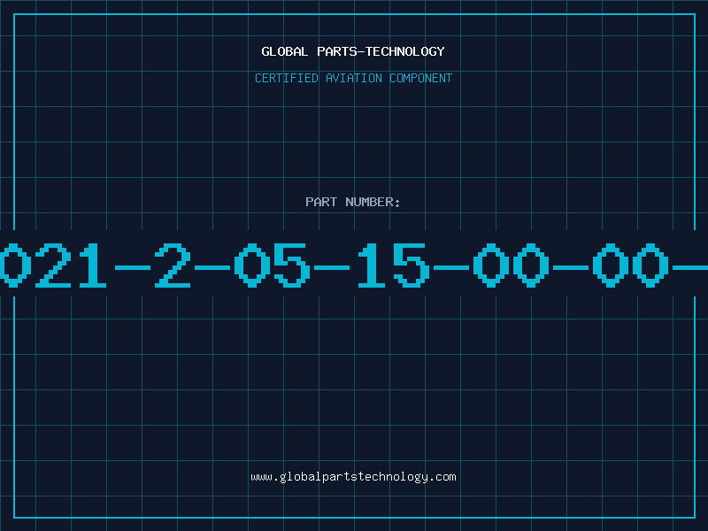 Aviation Part 1021-2-05-15-00-00-0