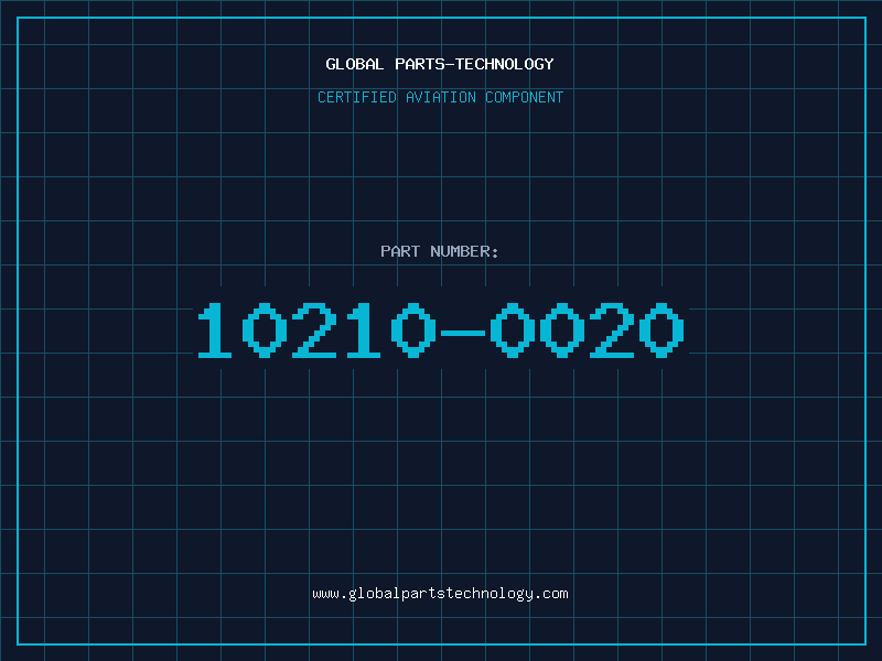 Aviation Part 10210-0020