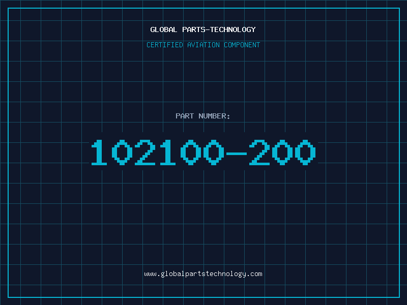 Aviation Part 102100-200