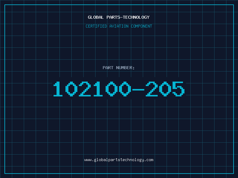 Aviation Part 102100-205