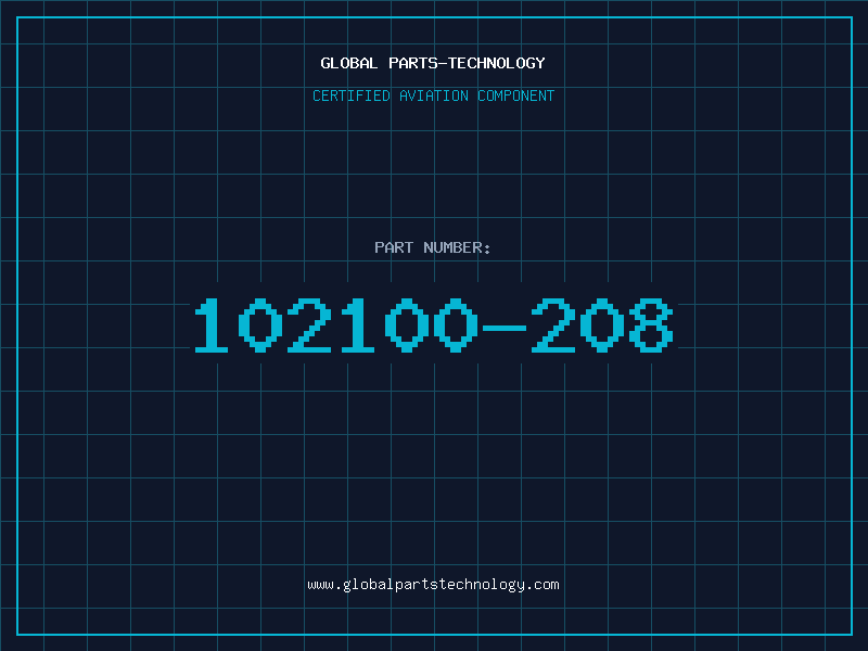 Aviation Part 102100-208