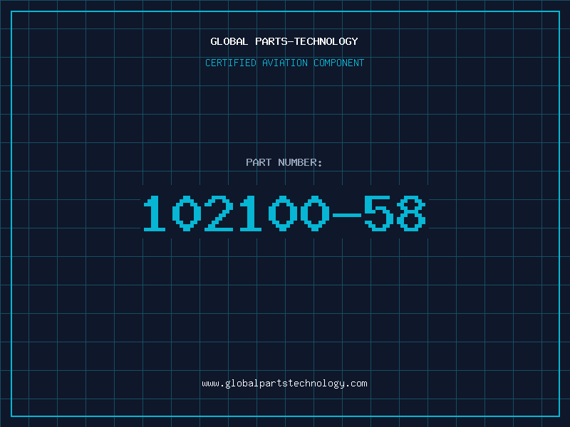 Aviation Part 102100-58