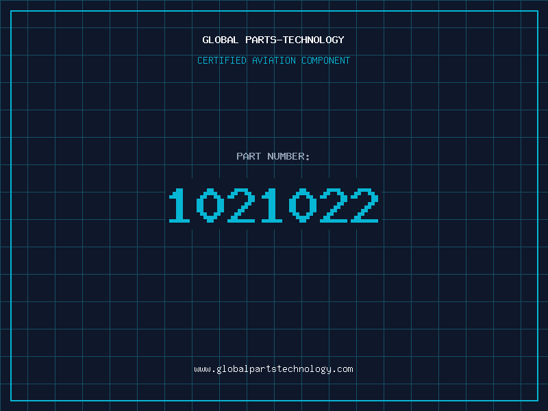 Aviation Part 1021022