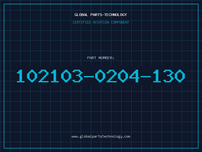 Aviation Part 102103-0204-130