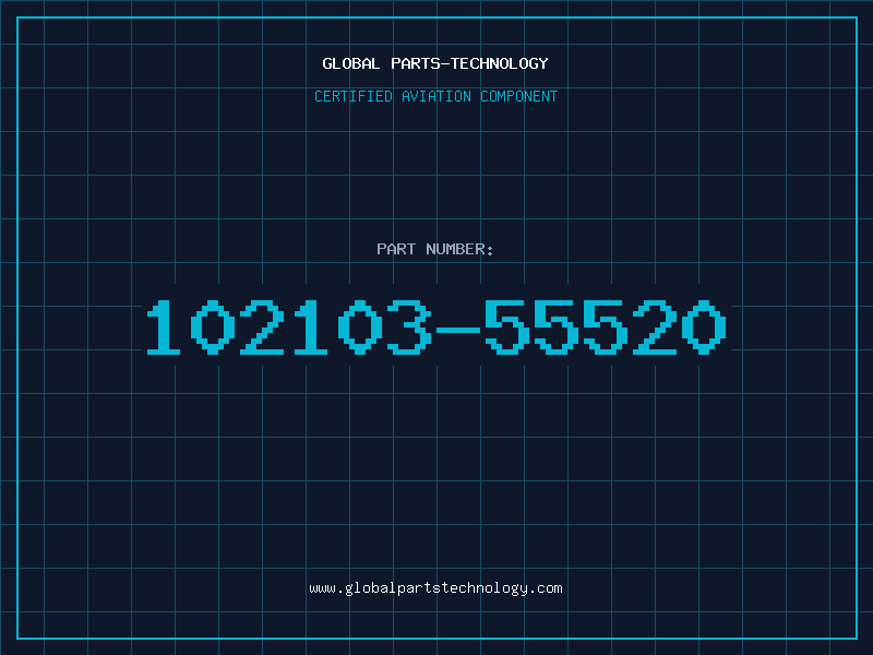 Aviation Part 102103-55520