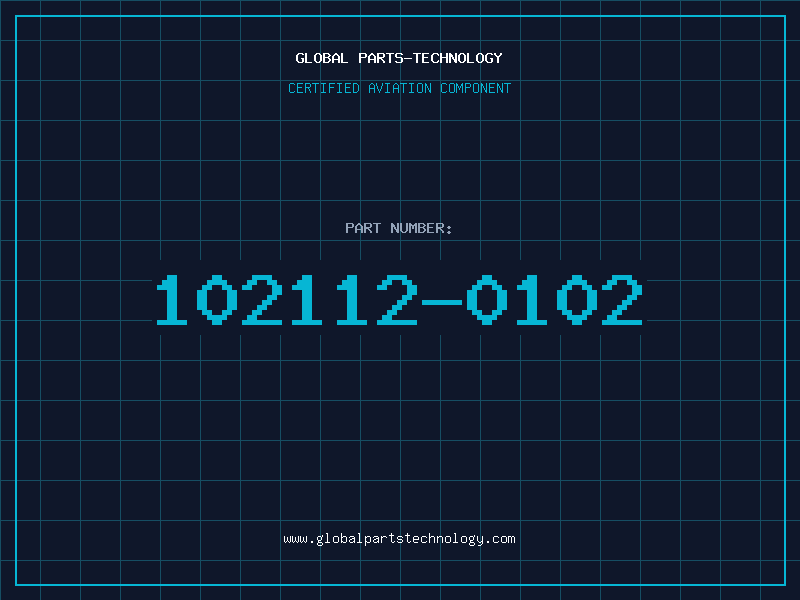 Aviation Part 102112-0102