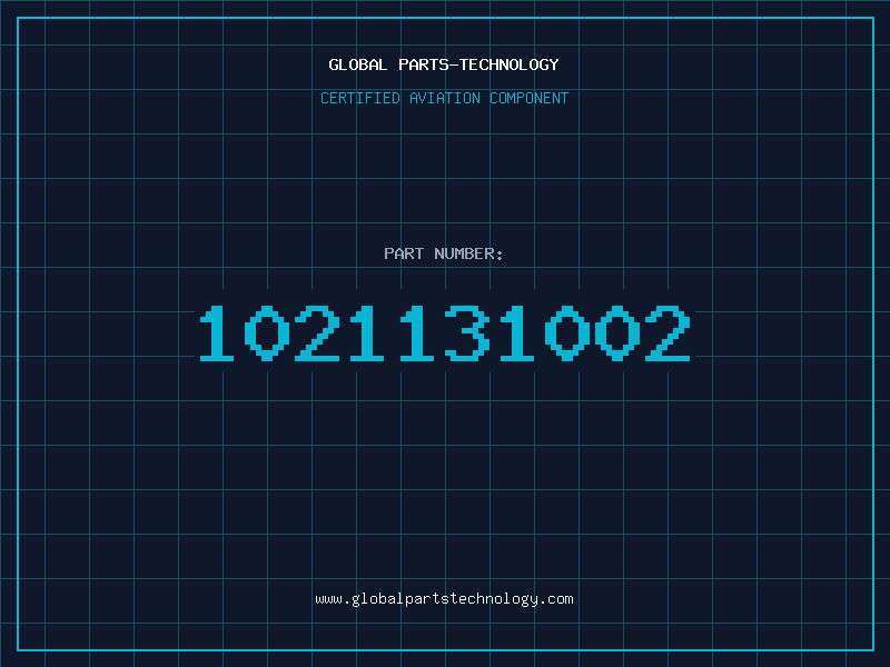 Aviation Part 1021131002