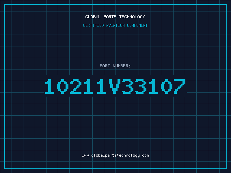Aviation Part 10211V33107