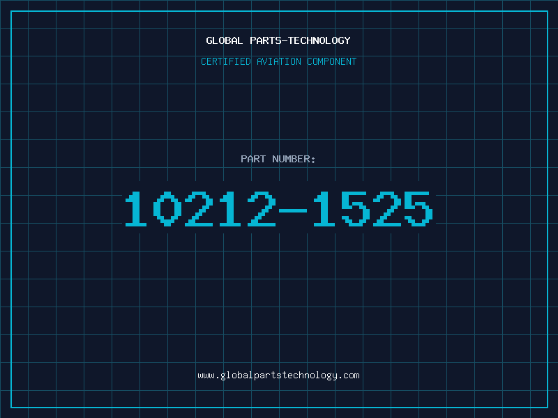 Aviation Part 10212-1525