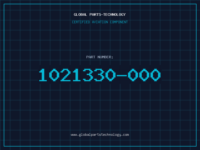 Aviation Part 1021330-000