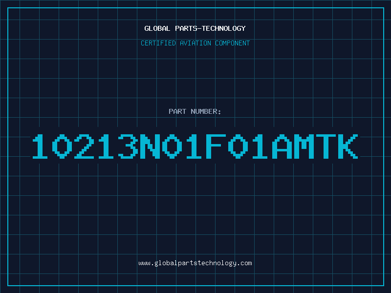 Aviation Part 10213N01F01AMTK