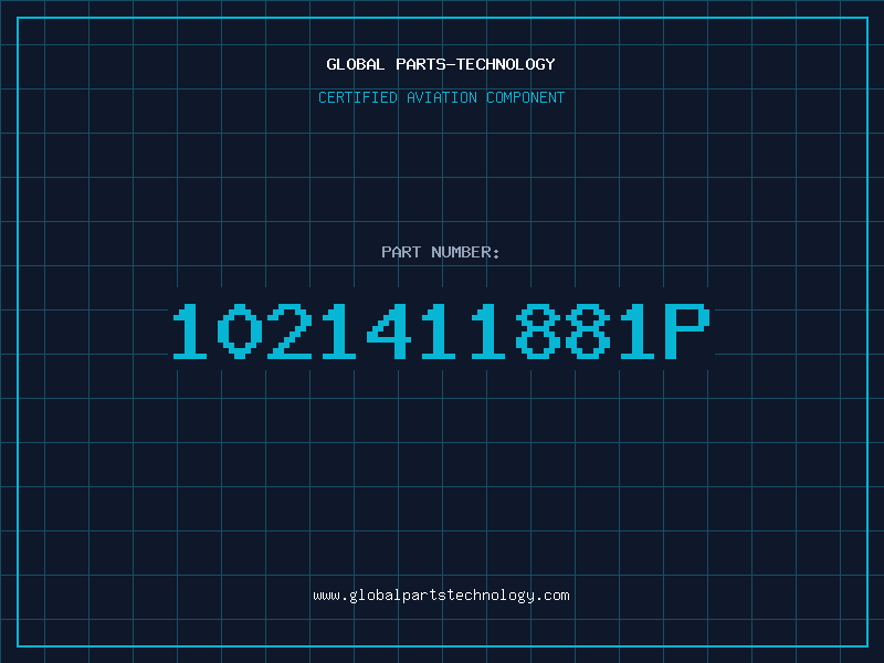 Aviation Part 1021411881P