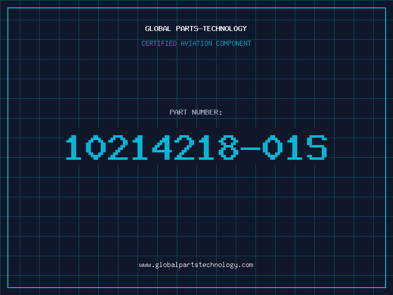 Aviation Part 10214218-01S