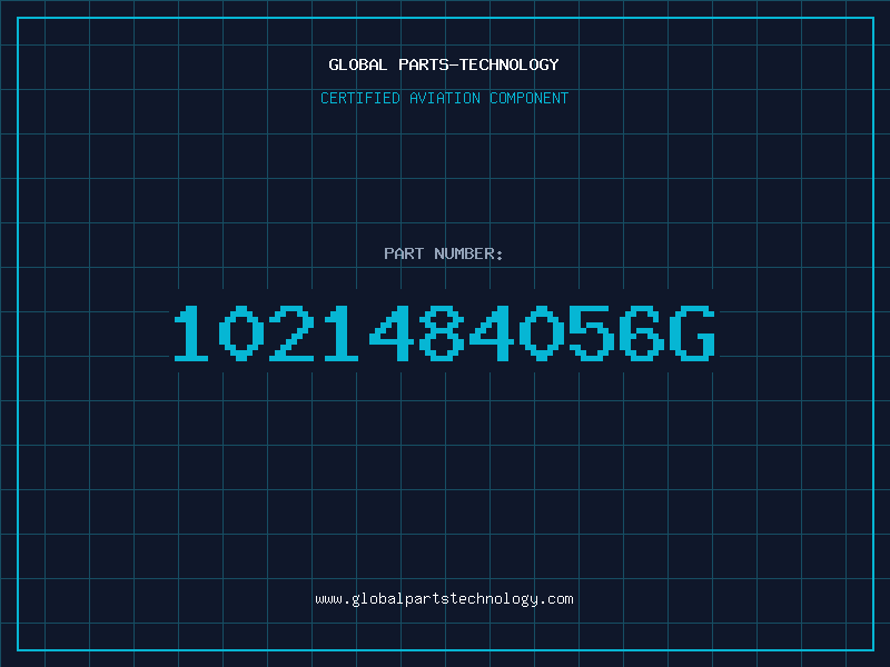 Aviation Part 1021484056G