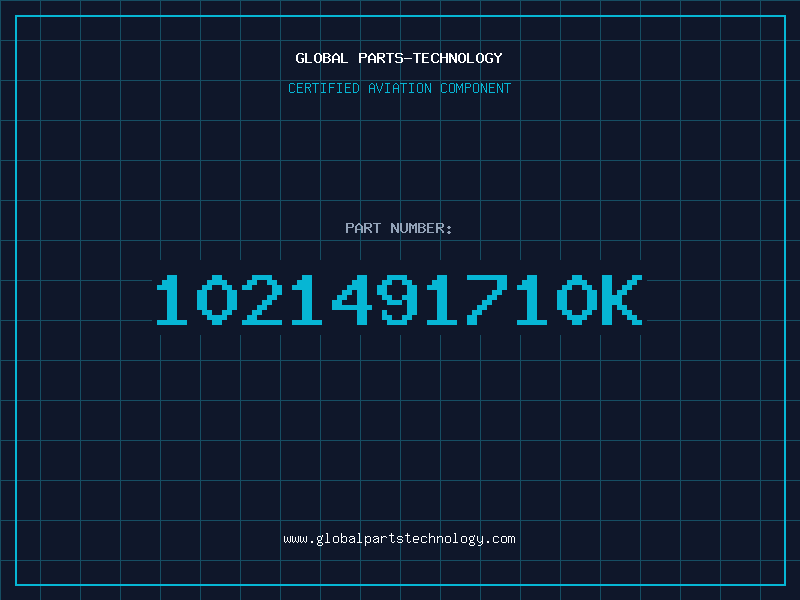 Aviation Part 1021491710K