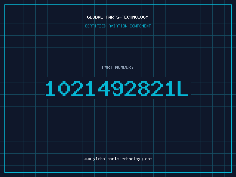 Aviation Part 1021492821L