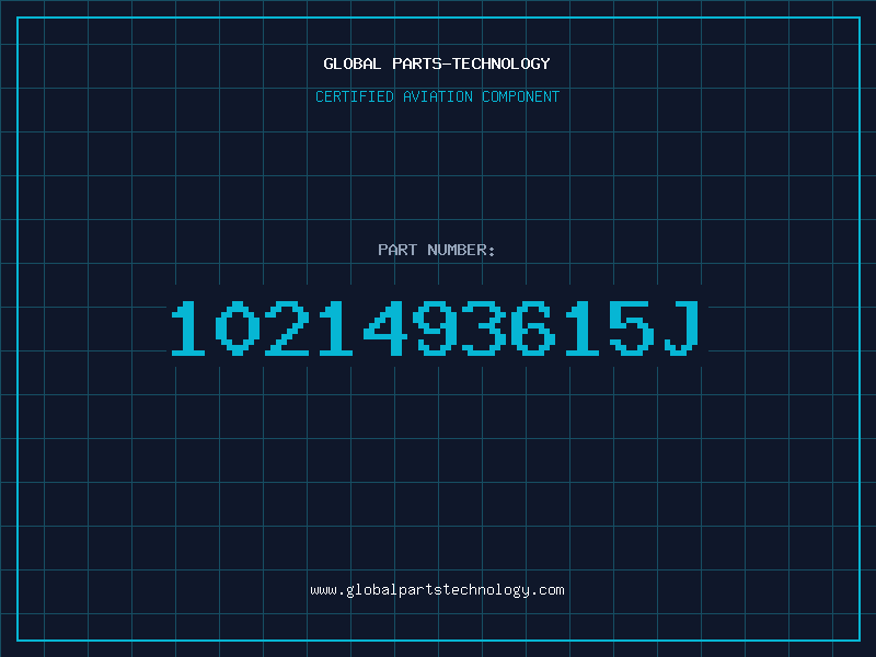 Aviation Part 1021493615J