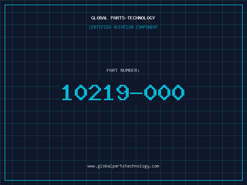 Aviation Part 10219-000