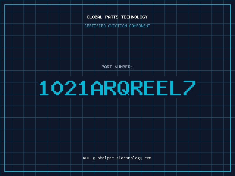 Aviation Part 1021ARQREEL7