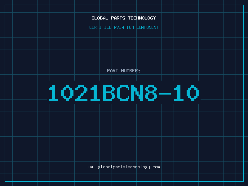 Aviation Part 1021BCN8-10