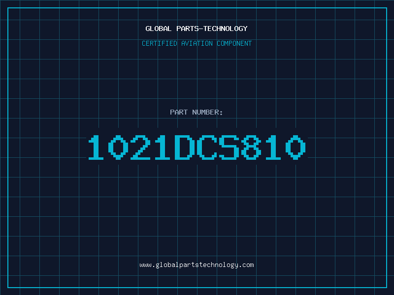 Aviation Part 1021DCS810
