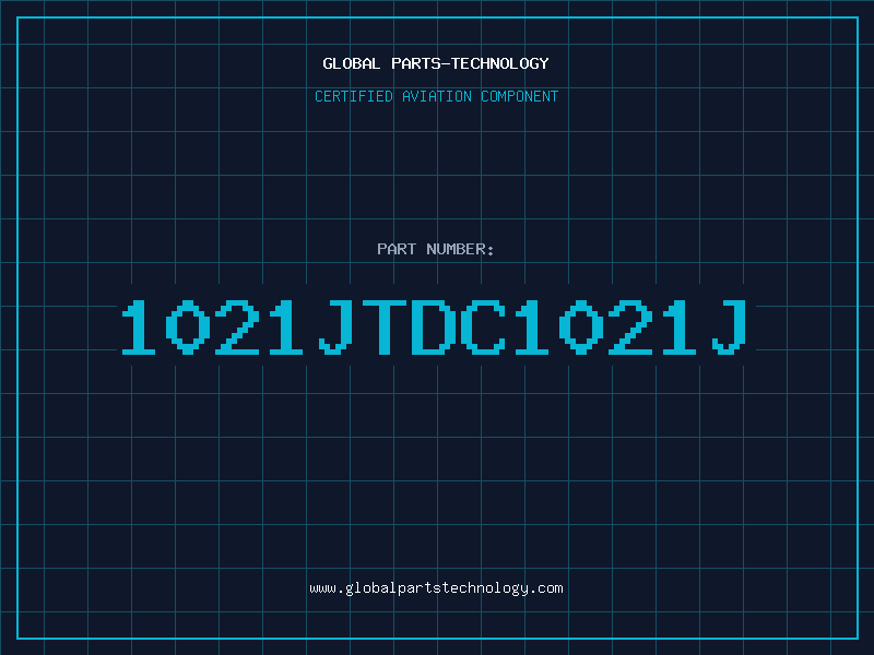 Aviation Part 1021JTDC1021J