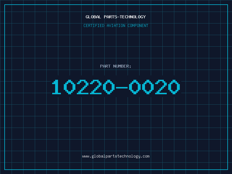 Aviation Part 10220-0020