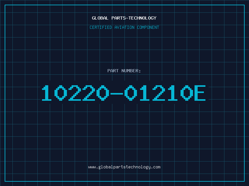 Aviation Part 10220-01210E