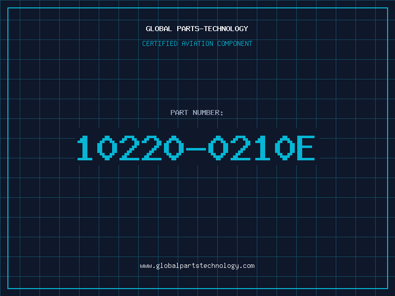 Aviation Part 10220-0210E