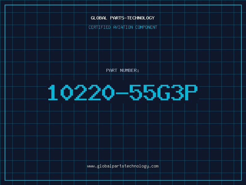 Aviation Part 10220-55G3P