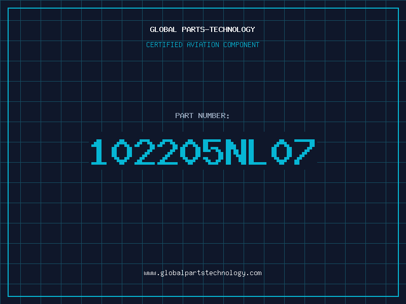 Aviation Part 102205NL07