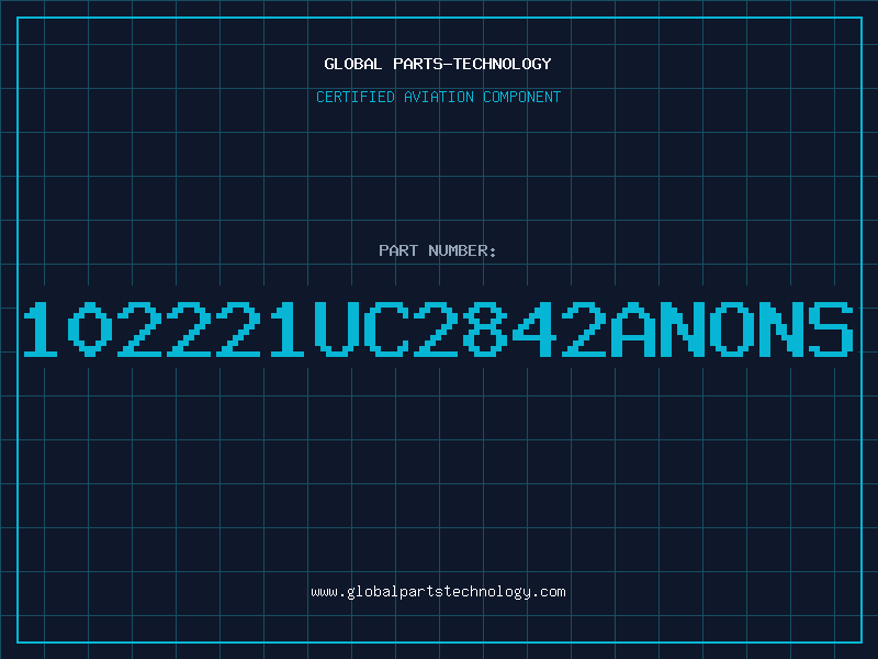 Aviation Part 102221UC2842ANONS