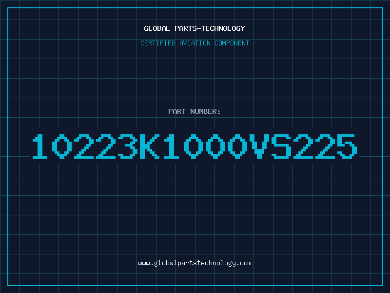 Aviation Part 10223K1000VS225