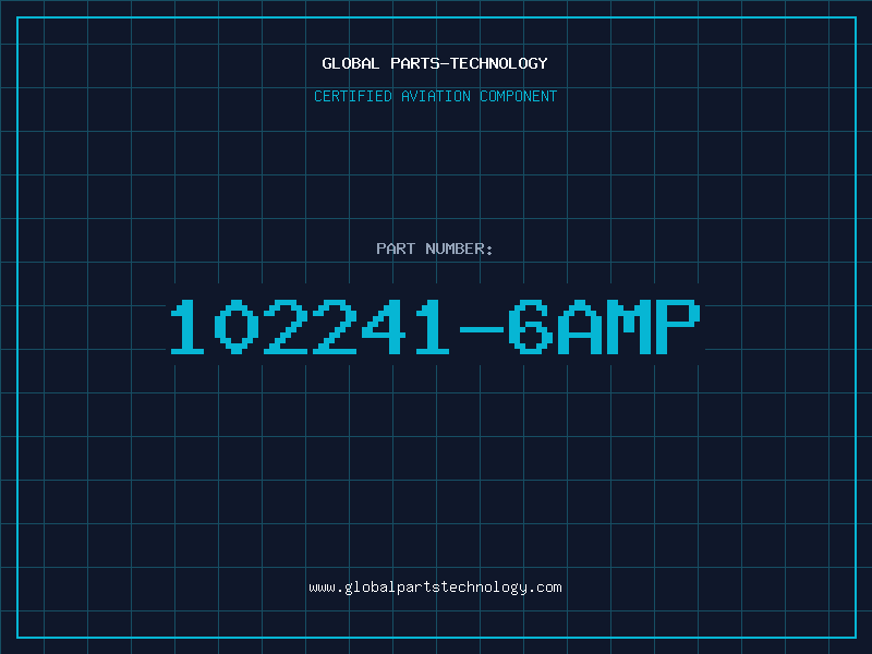 Aviation Part 102241-6AMP