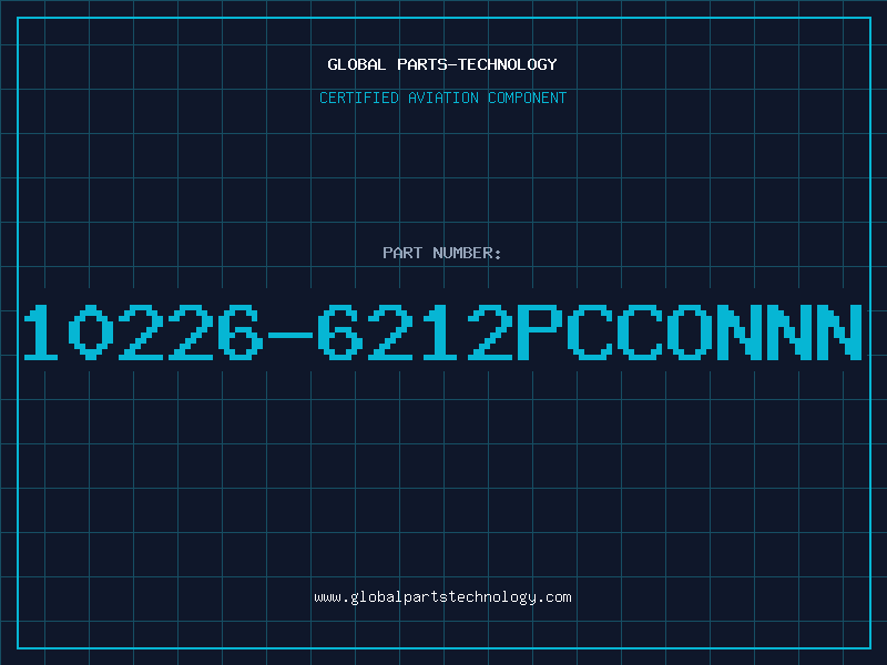 Aviation Part 10226-6212PCCONNN