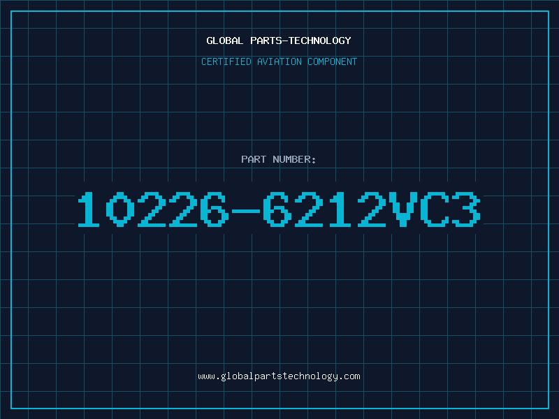 Aviation Part 10226-6212VC3