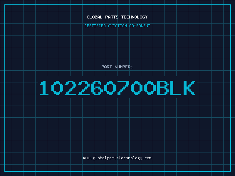 Aviation Part 102260700BLK