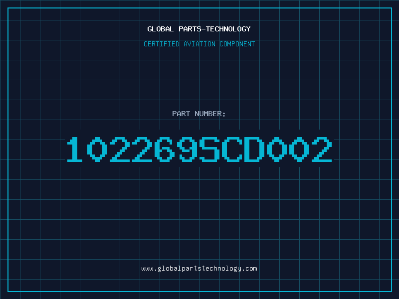 Aviation Part 102269SCD002