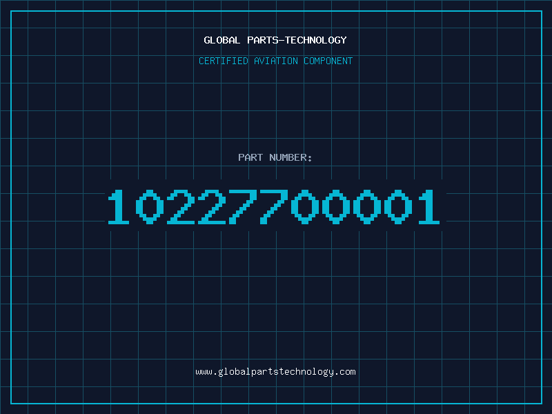 Aviation Part 10227700001