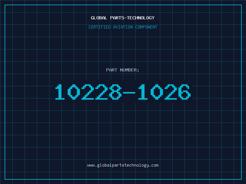 Aviation Part 10228-1026