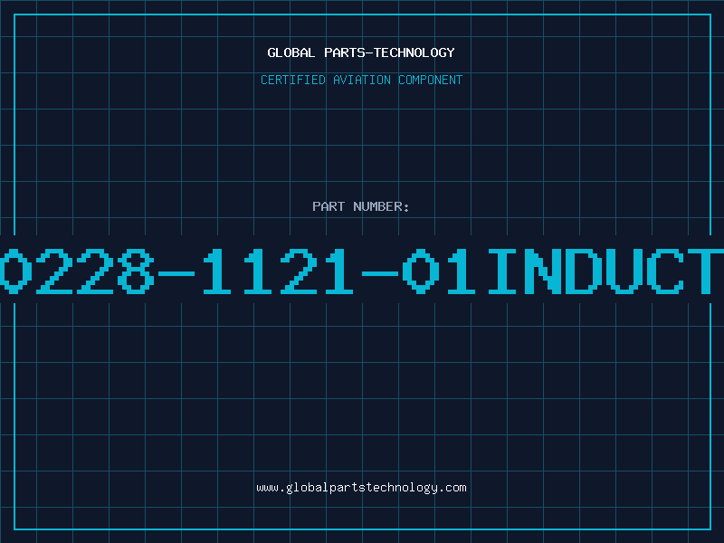 Aviation Part 10228-1121-01INDUCTO